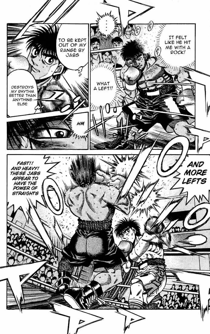 Hajime no Ippo: Fighting Spirit, Chapter 427 image 08